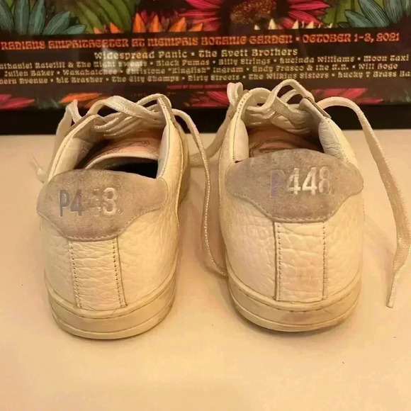 P448 John Mix Media Sneakers-Sz 39 - Picture 3 of 8